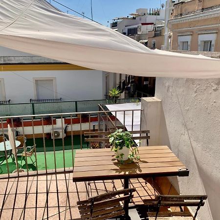 Sevilla Centric Terraza Eksteriør billede
