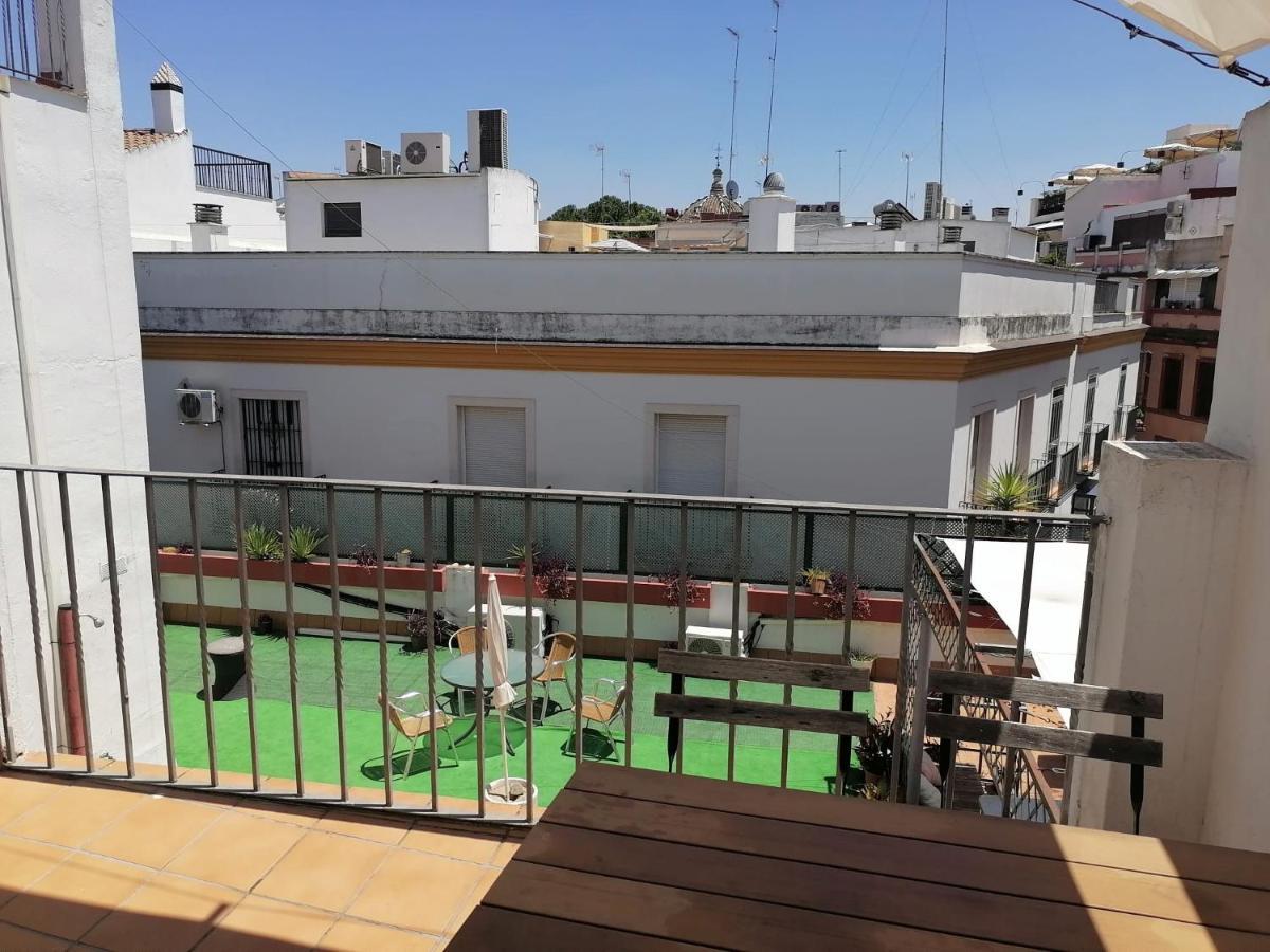 Sevilla Centric Terraza Eksteriør billede