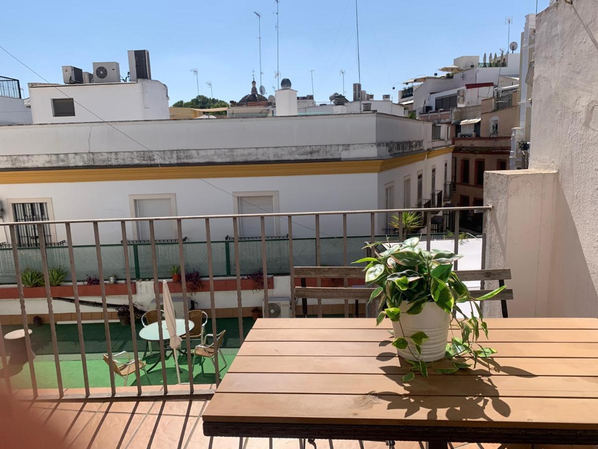 Sevilla Centric Terraza Eksteriør billede