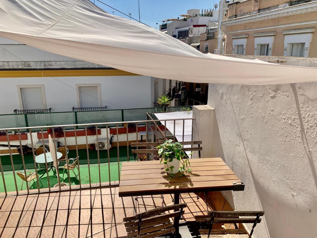 Sevilla Centric Terraza Eksteriør billede