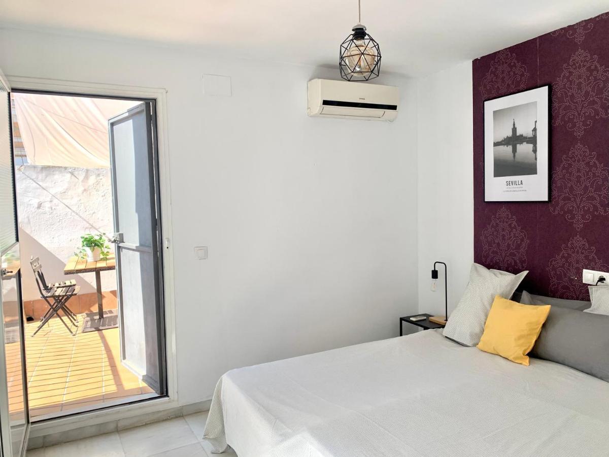 Sevilla Centric Terraza Eksteriør billede